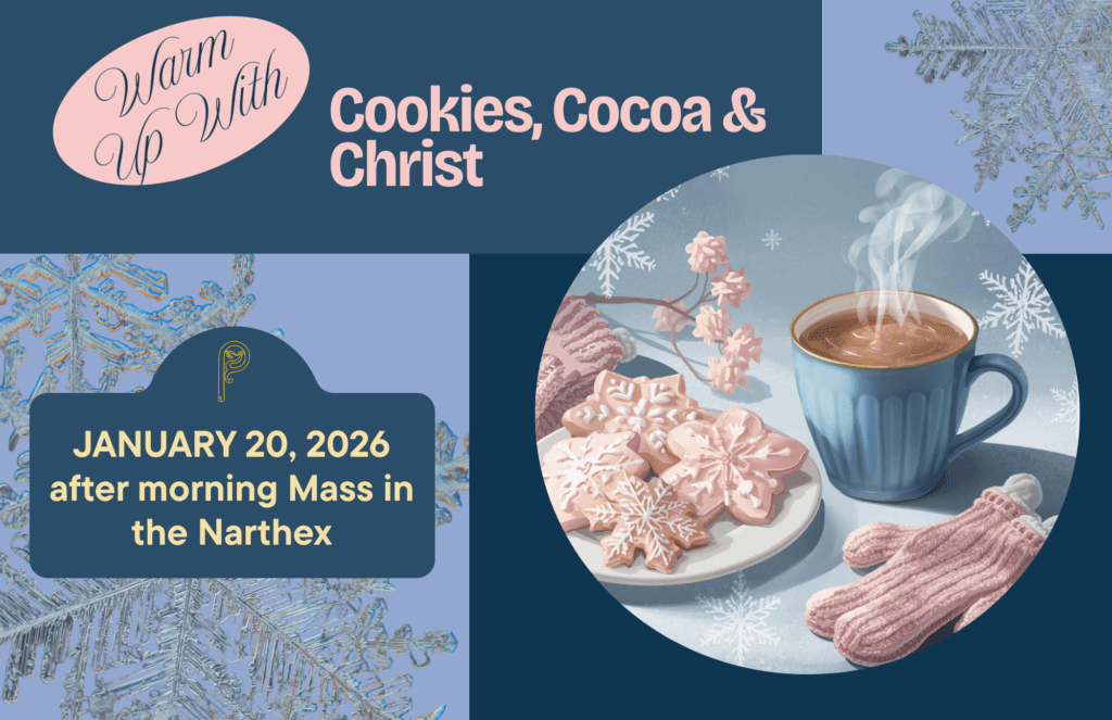 Cookies, Cocoa & Christ