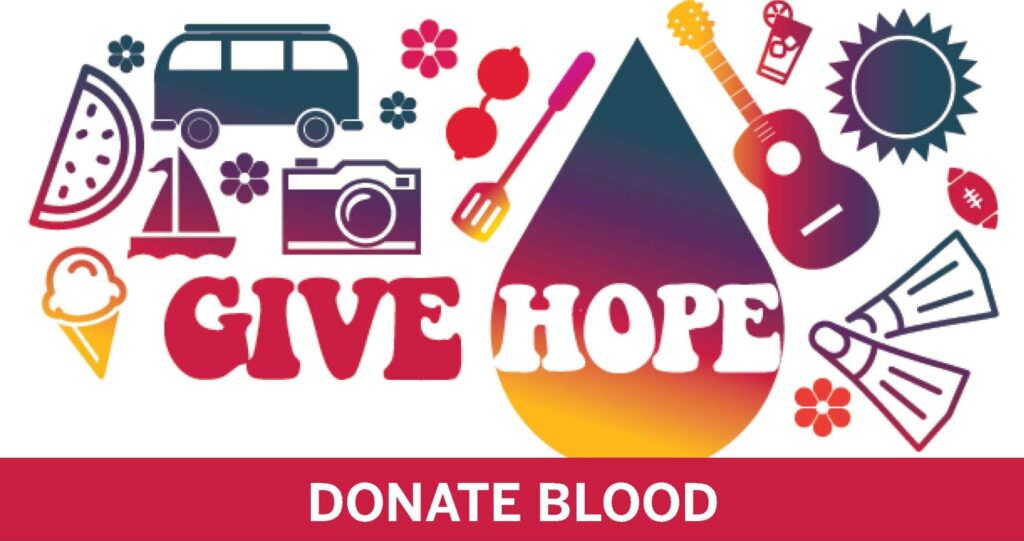 Blood Drive, June 6, 2026